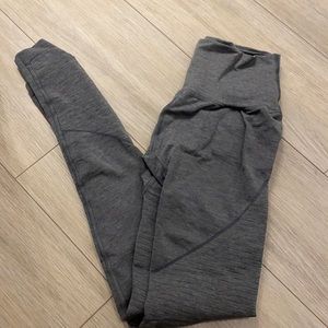 OG alphalete revival leggings in grey